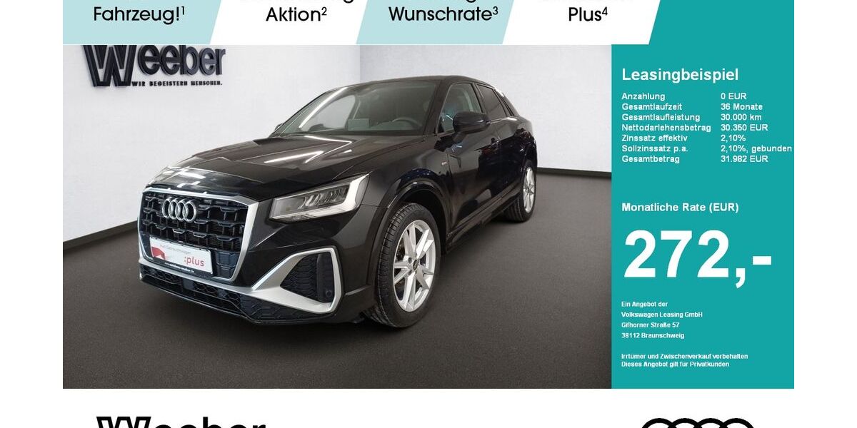 Audi Q2 23.192 km 29.980 &euro; Leonberg 71229