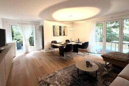 Top gepflegte 3-Zimmer-Erdgeschoßwohnung mit 3 TG-Plätzen in Leinfelden 3 zimmer