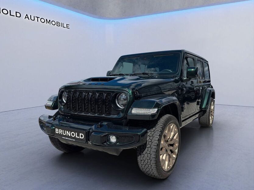 Jeep Wrangler 4.800 km 106.900 € Stuttgart 70565
