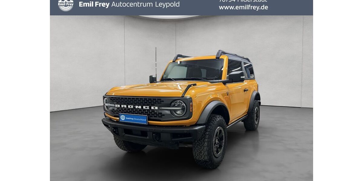Ford Bronco 15.754 km 65.890 &euro; Filderstadt 70794