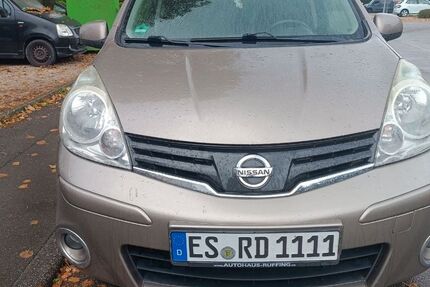 Nissan Note 181.000 km 4.100 € Esslingen am Neckar 73732