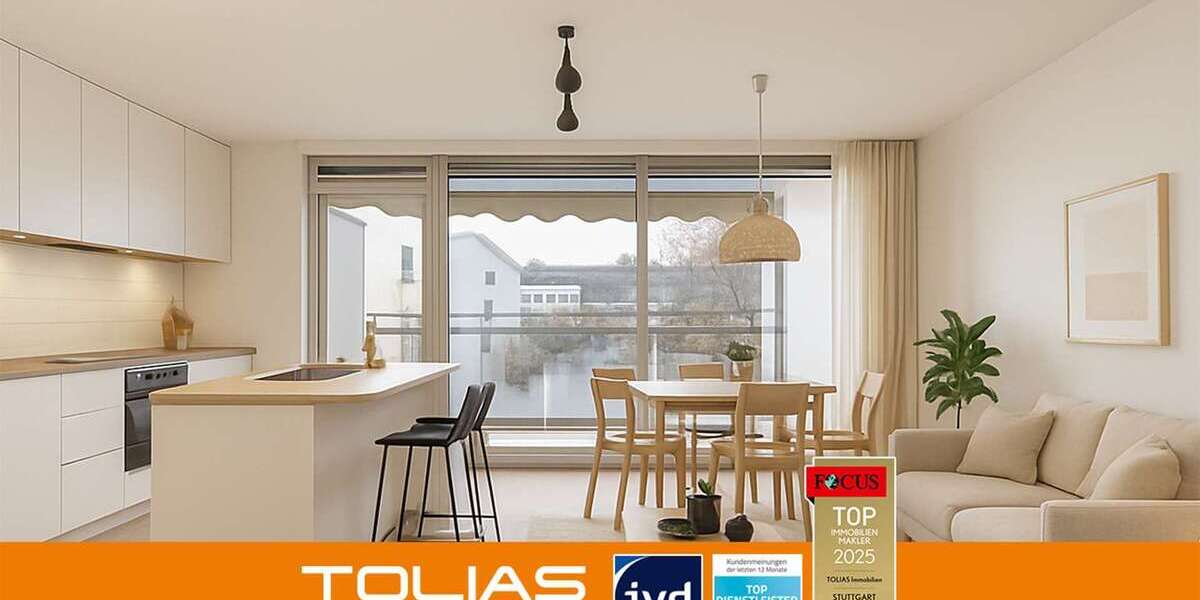 Wohnung zum Kaufen in Stuttgart 398.500 € 105 m² 2 zimmer