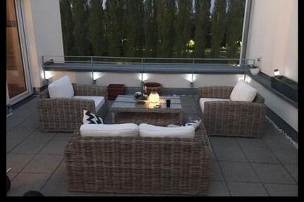 Exklusives Penthouse am Stadtgarten mit XXL Terasse in Böblingen zimmer