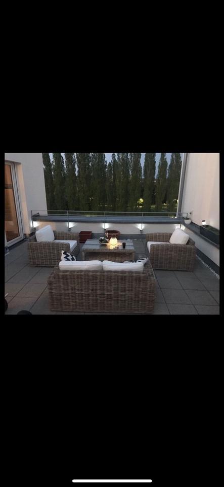 Exklusives Penthouse am Stadtgarten mit XXL Terasse in Böblingen zimmer