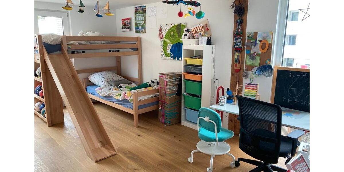 Etagenwohnung Tübingen Derendingen - 3.5 Zimmer, 124 m&sup2;, 2.000&euro; | Angebot:25852579