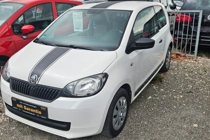 Skoda Citigo 132.500 km 4.390 € Reutlingen 72766