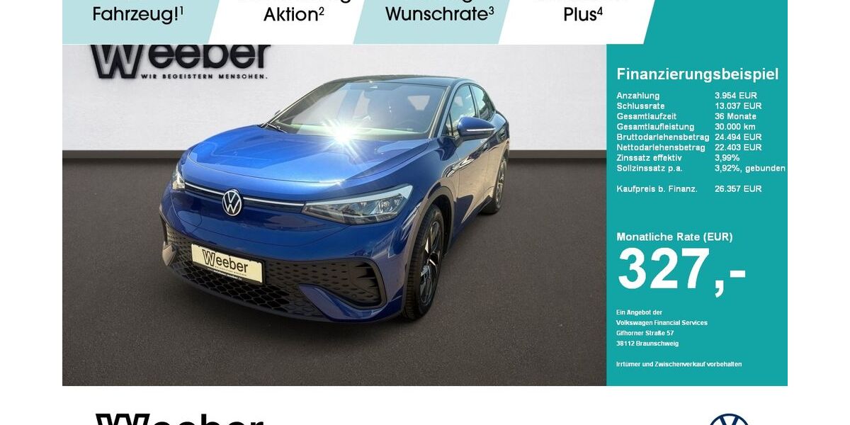 VW ID.5 59.807 km 26.257 &euro; Weil der Stadt 71263