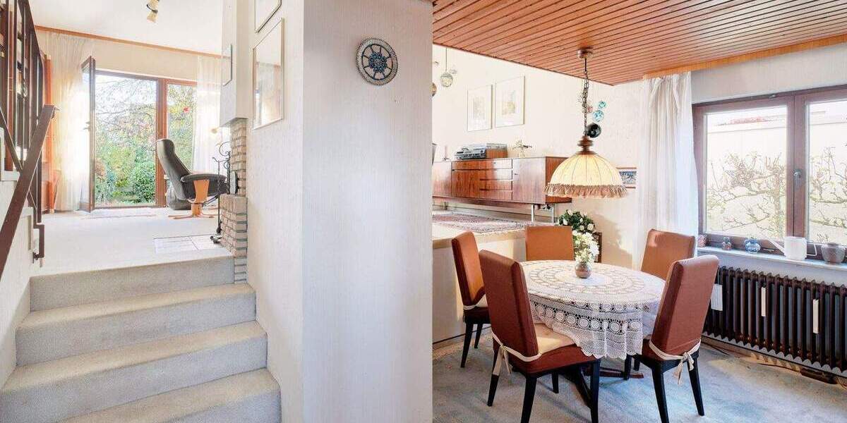 Reihenendhaus Filderstadt Plattenhardt - 4 Zimmer, 124 m&sup2;, 498.000&euro; | Angebot:24462098