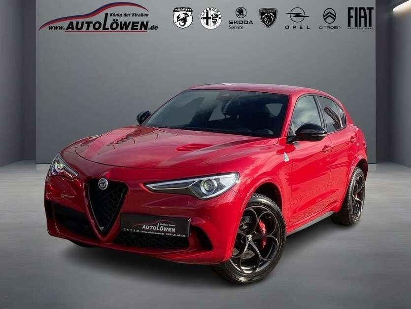 Alfa Romeo Stelvio 21.215 km 59.850 € Ludwigsburg 71634
