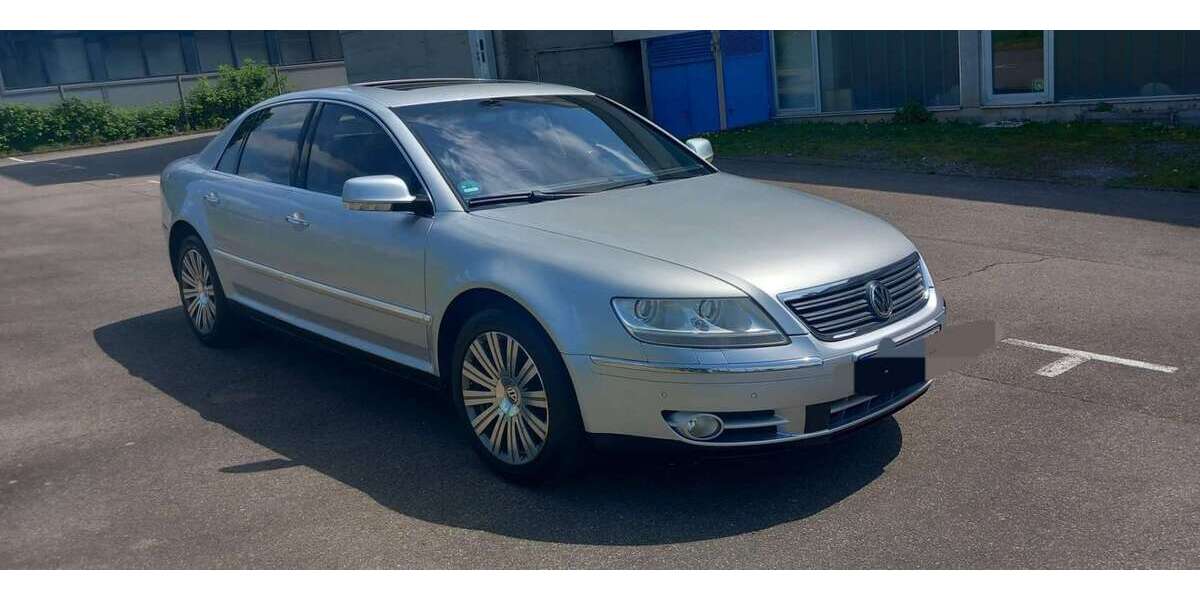 VW Phaeton 69.000 km 21.000 &euro; Leonberg 71229