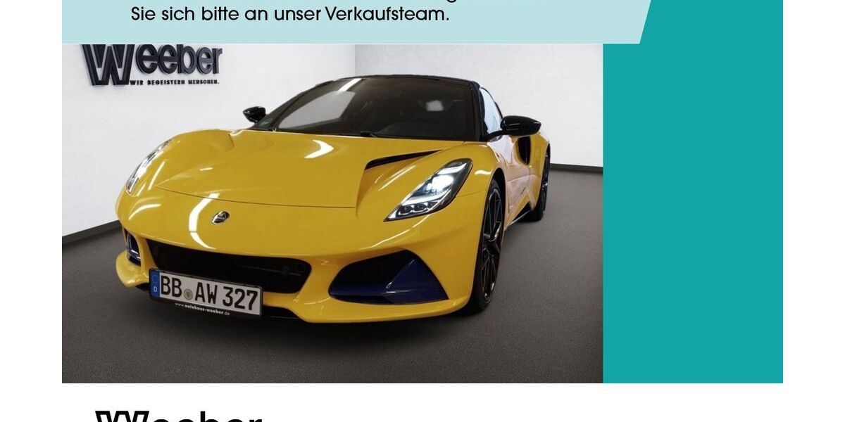 Lotus Emira 2.067 km 104.145 &euro; Herrenberg 71083
