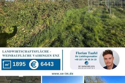 Grundstück zu verkaufen in Vaihingen an der Enz 6.443 € 1895 m² zimmer