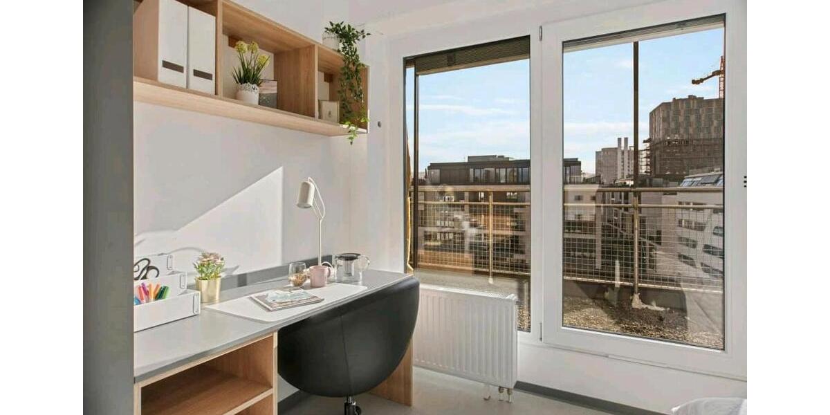Etagenwohnung Stuttgart Stuttgart-Nord - 1 Zimmer, 14 m&sup2;, 699&euro; | Angebot:26537342