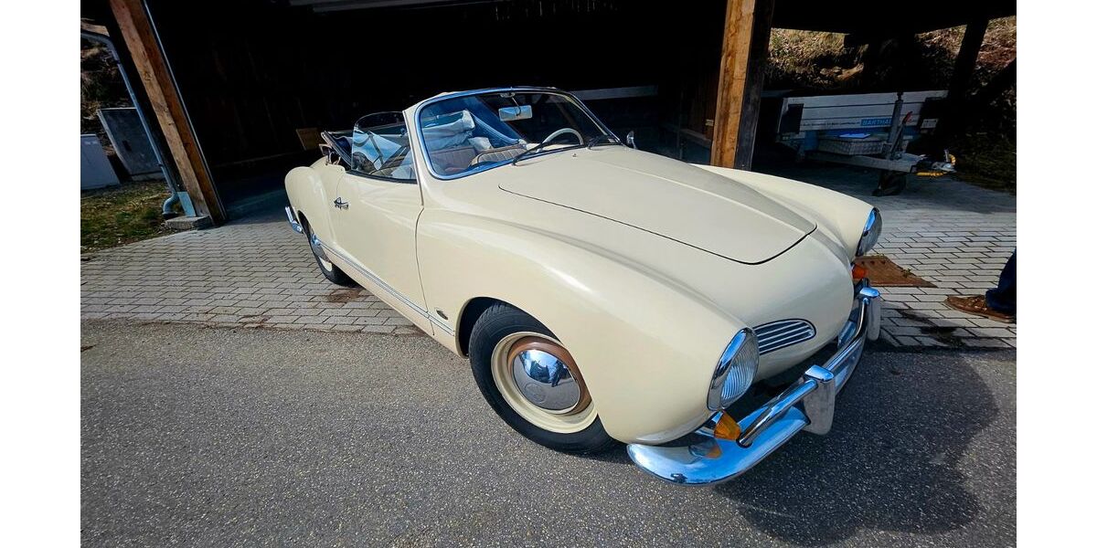 VW Karmann Ghia 42.411 km 29.950 € Stuttgart 70569