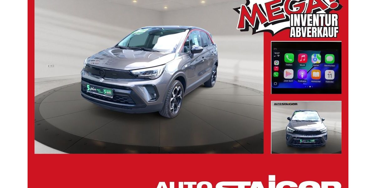 Opel Crossland (X) 53.603 km 12.222 &euro; Stuttgart 70435