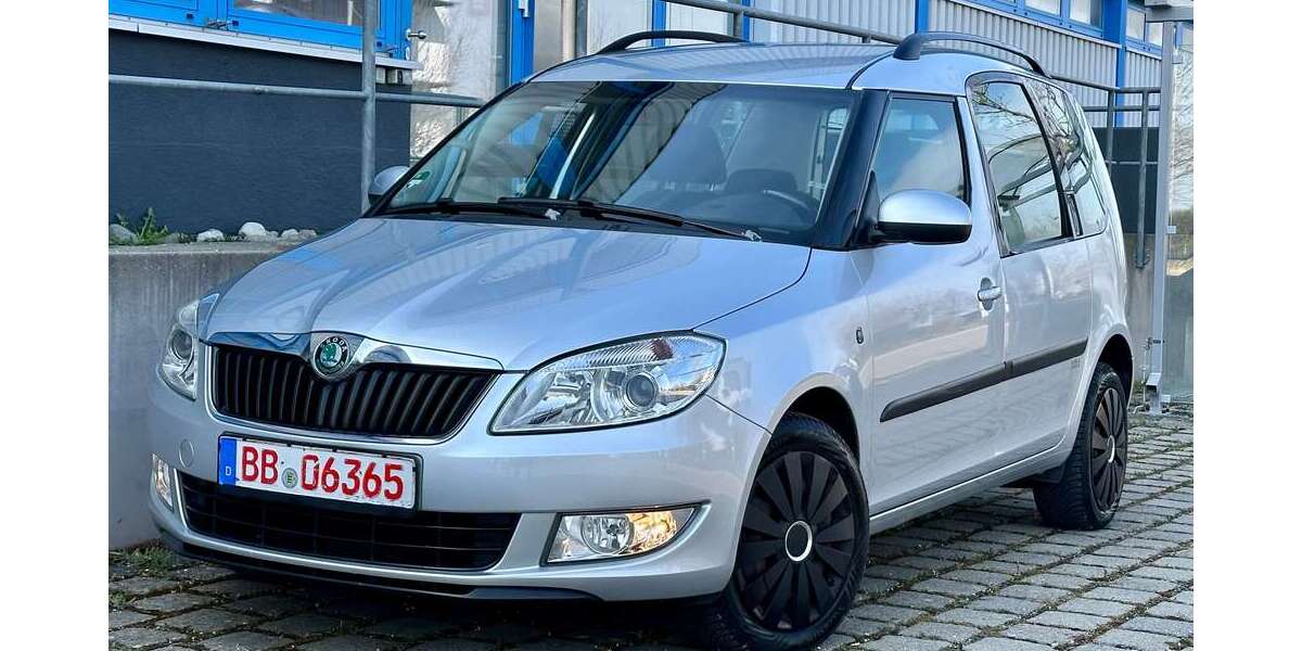 Skoda Roomster 125.000 km 3.990 &euro; Holzgerlingen 71088