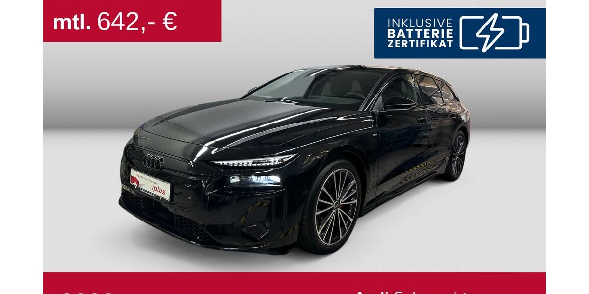 Audi A6 e-tron 6.255 km 64.890 &euro; Ludwigsburg 71636