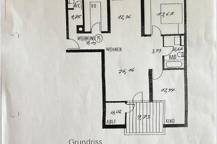 Moderne 94 m² Wohnung Nagold Zentrum Erstbezug nach Renovierung 3 zimmer