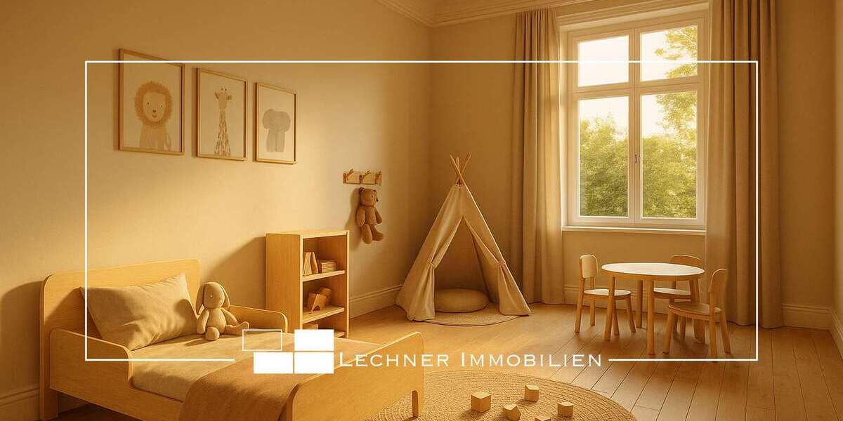 Altbauwohnung mit Charakter in zentraler Lage 5 zimmer