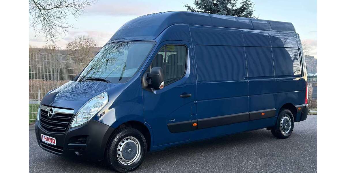 Opel Movano 150.000 km 11.950 &euro; Niefern-Öschelbhronn 75223