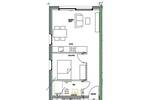 Etagenwohnung Stuttgart Bad Cannstatt - 2 Zimmer, 48 m&sup2;, 1.500&euro; | Angebot:26826830
