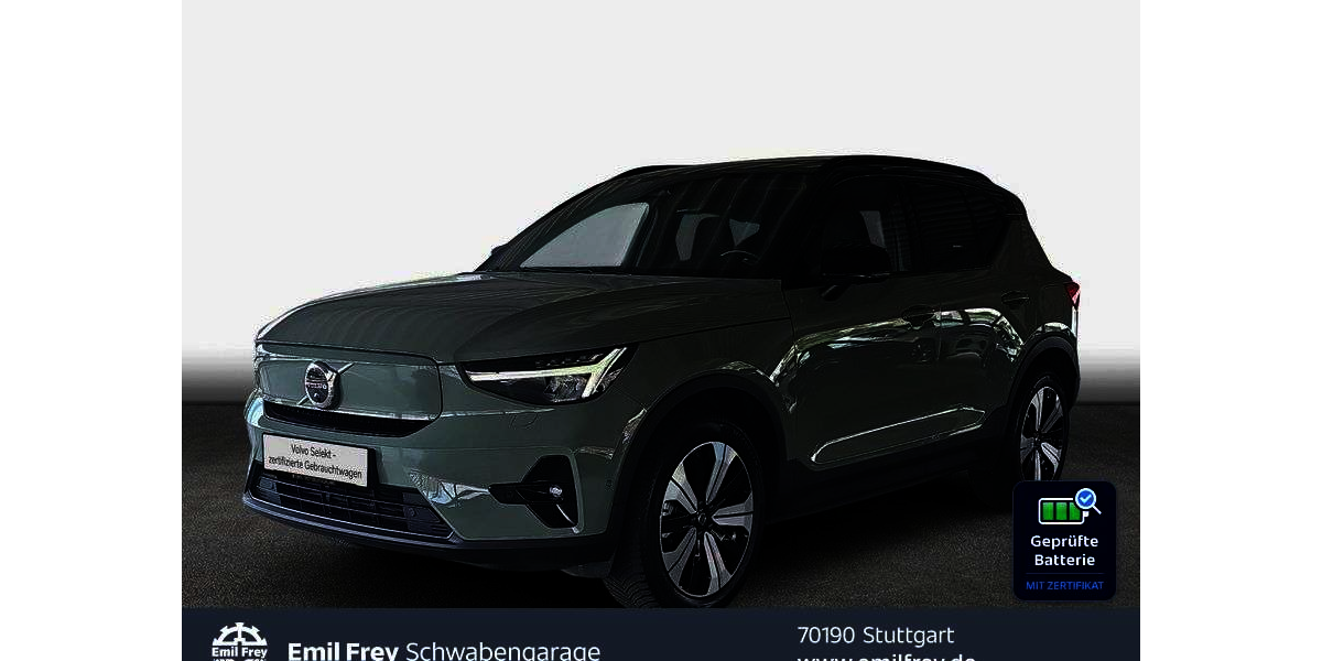 Volvo XC40 37.021 km 36.990 &euro; Stuttgart 70190