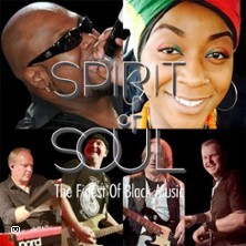 Spirit Of Soul - Finest Of Black Music Kaiserslautern