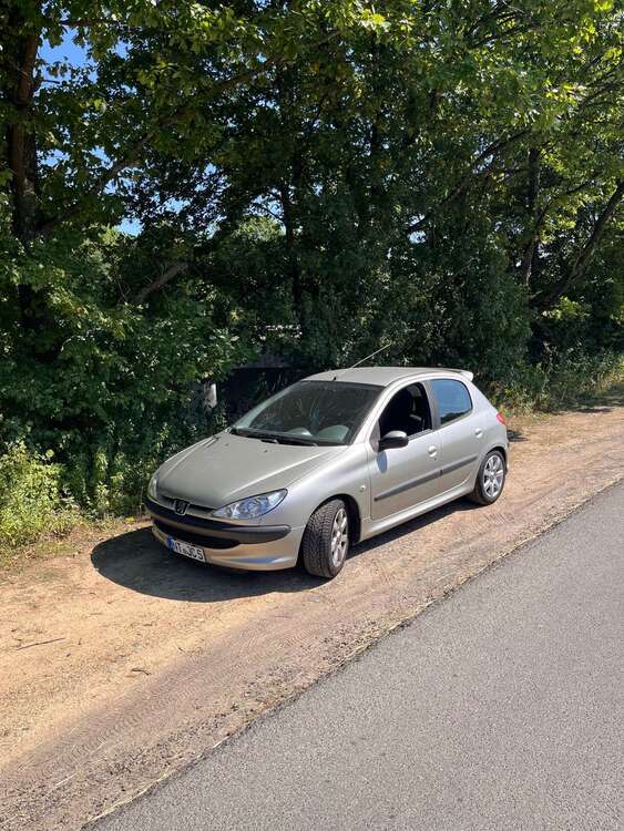 Peugeot 206 167.141 km 2.700 € Aichtal 72631