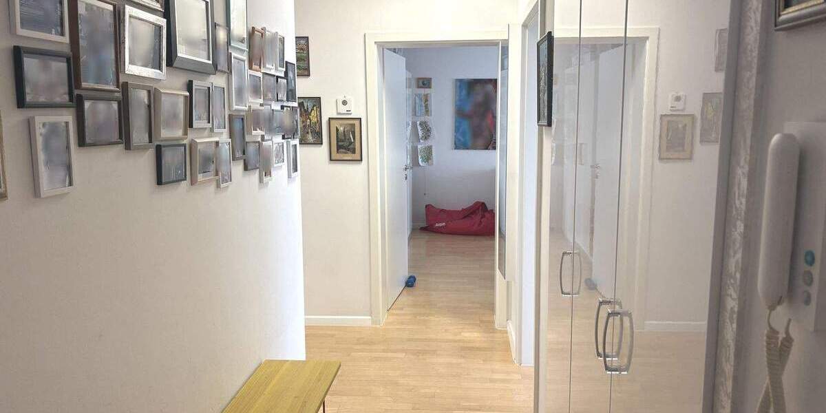 Etagenwohnung Stuttgart Nord - 3 Zimmer, 96 m&sup2;, 560.000&euro; | Angebot:24543769
