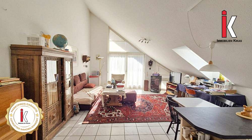 Etagenwohnung Sindelfingen Darmsheim - 3 Zimmer, 64 m&sup2;, 249.000&euro; | Angebot:25601518