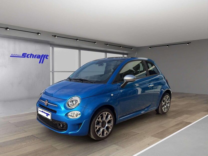Fiat 500 15.450 km 12.990 € Wurmberg 75449