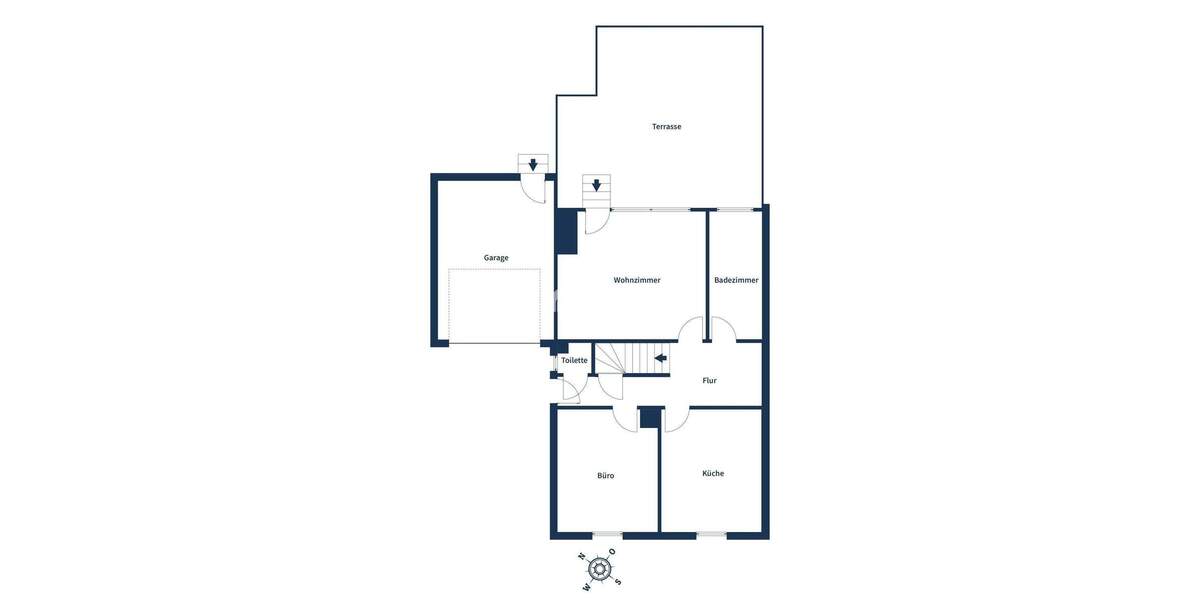 Doppelhaushälfte Pforzheim Arlinger - 7 Zimmer, 200 m&sup2;, 499.000&euro; | Angebot:24725514
