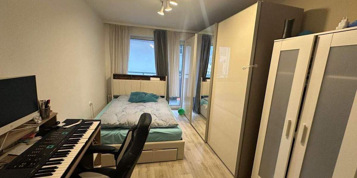 Etagenwohnung Stuttgart Ost - 3 Zimmer, 72 m&sup2;, 900&euro; | Angebot:24811306