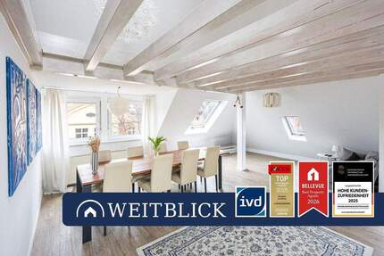 Wohnung Ludwigsburg Mitte - 2 Zimmer, 51 m&sup2;, 198.000&euro; | Angebot:25213038