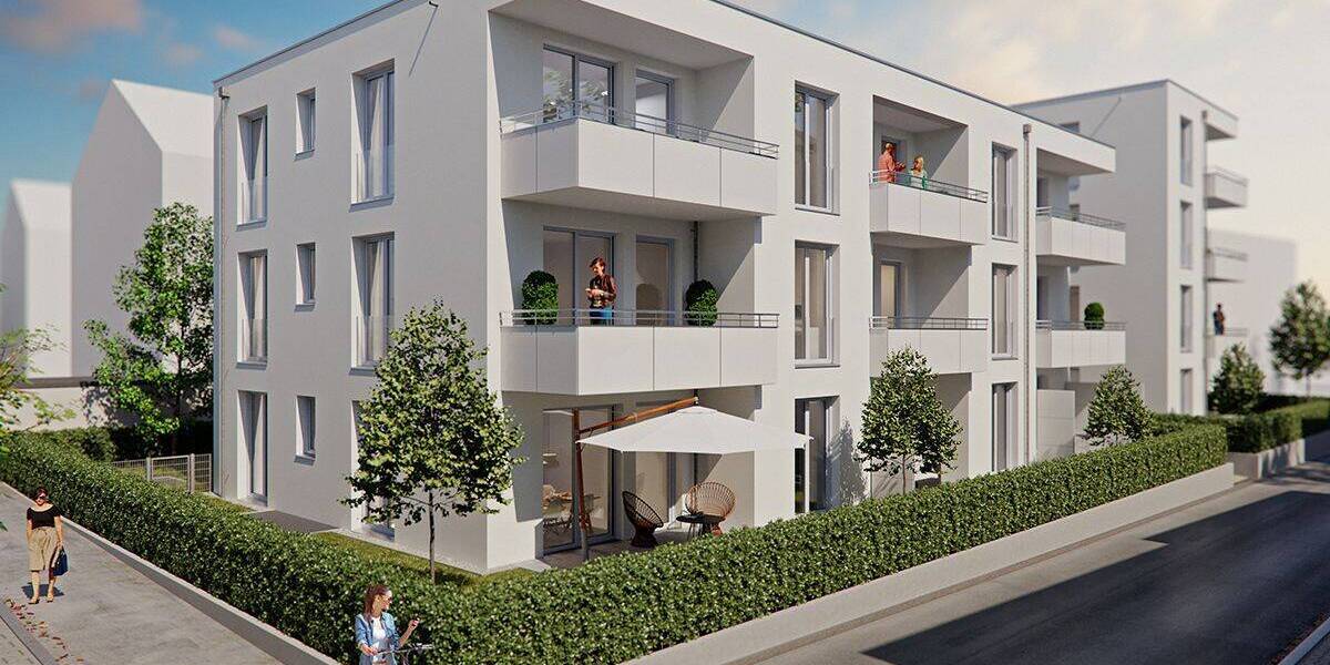 Etagenwohnung Fellbach - 2 Zimmer, 46 m&sup2;, 299.000&euro; | Angebot:23985881