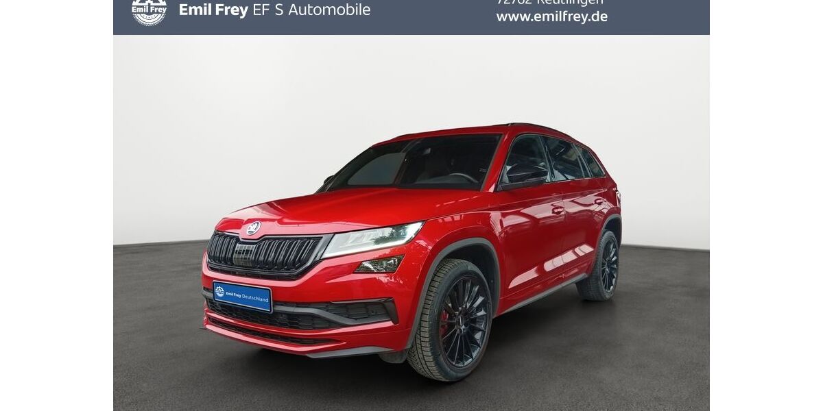 Skoda Kodiaq 135.834 km 25.890 &euro; Reutlingen 72762