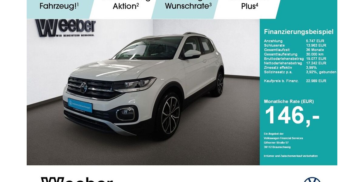 VW T-Cross 34.311 km 22.590 &euro; Leonberg 71229