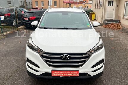 Hyundai TUCSON 91.200 km 15.999 € Stuttgart 70435