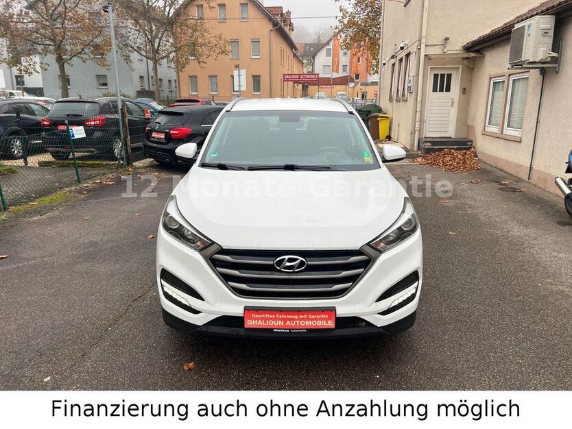 Hyundai TUCSON 91.200 km 15.999 € Stuttgart 70435