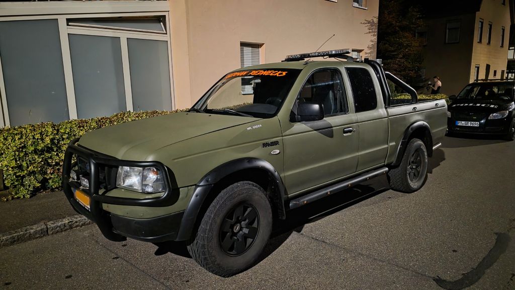 Ford Ranger 280.000 km 9.500 &euro; Kusterdingen 72127
