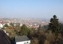 3-Zimmer-Dachgeschoßwohnung mit tollem Blick über Stuttgart