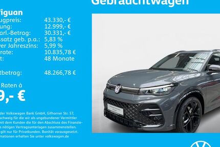 VW Tiguan 1.505 km 43.330 &euro; Stuttgart-Feuerbach 70469