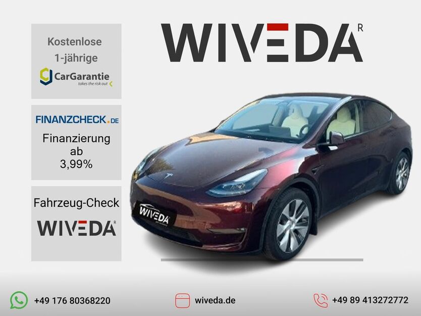 Tesla Model Y 15.000 km 39.999 € Stuttgart 70173