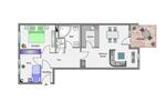 Erdgeschoßwohnung Jettingen - 3 Zimmer, 74 m&sup2;, 335.000&euro; | Angebot:27043078
