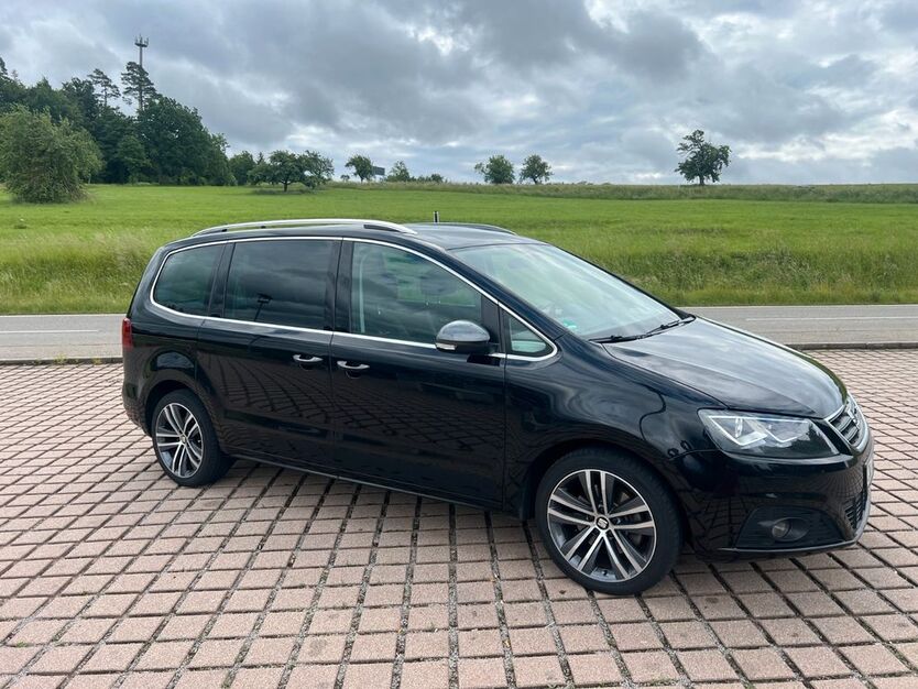 Seat Alhambra 167.000 km 16.999 € Ebhausen 72224