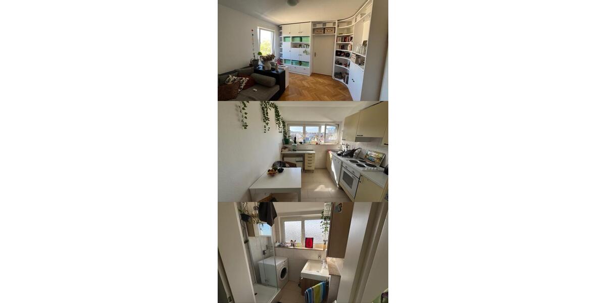 Dachgeschoßwohnung Ludwigsburg Eglosheim - 3 Zimmer, 62 m&sup2;, 879&euro; | Angebot:27608072