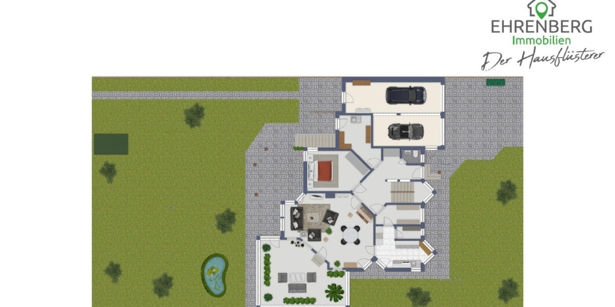 Großes Grundstück mit Potential und renovierungsbedürftigem Haus - Einfamilienhaus Vaihingen Enz Stadt Vaihingen | Angebot:26636280
