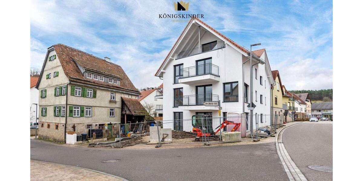 Etagenwohnung Weissach Flacht - 3 Zimmer, 98 m&sup2;, 499.000&euro; | Angebot:24311451