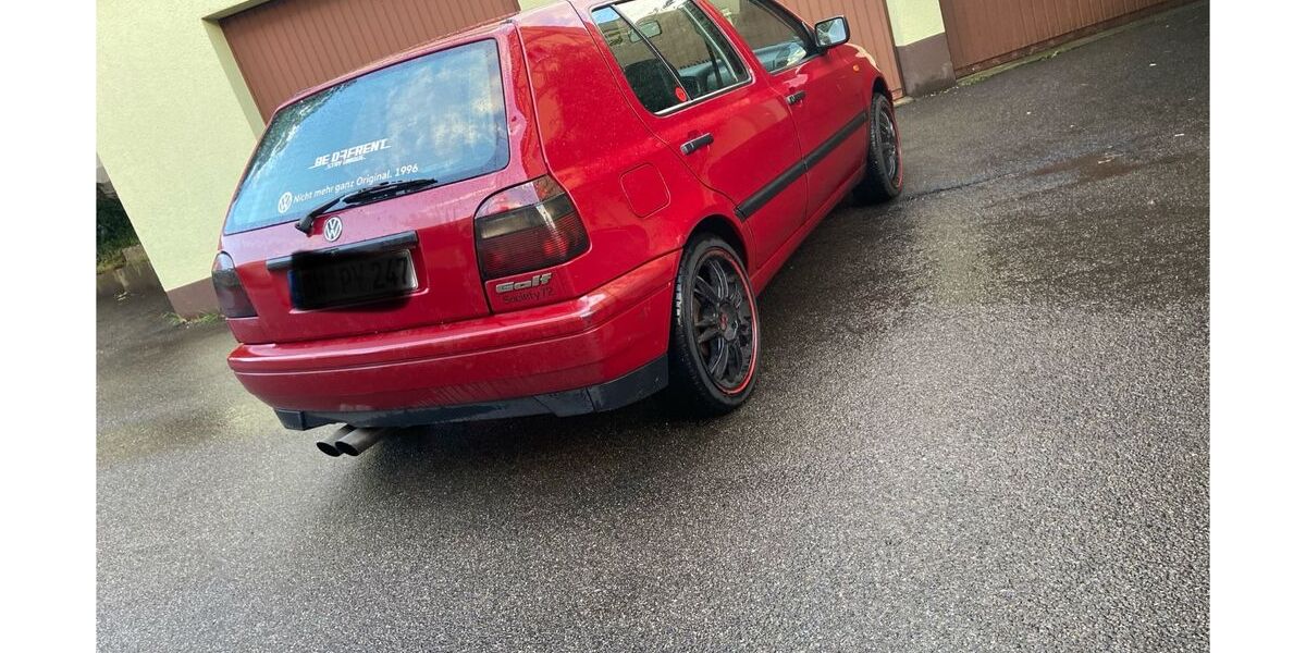 VW Golf 119.000 km 2.200 &euro; Ebhausen 72224