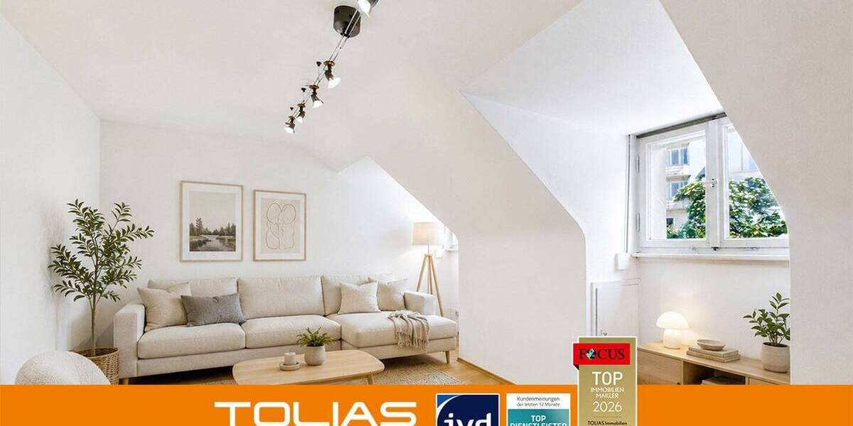 Etagenwohnung Stuttgart Ost - 2 Zimmer, 41 m&sup2;, 184.000&euro; | Angebot:26840832